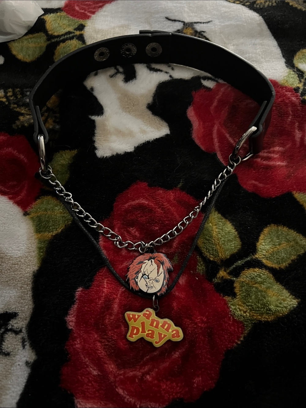 Chucky Choker Necklace